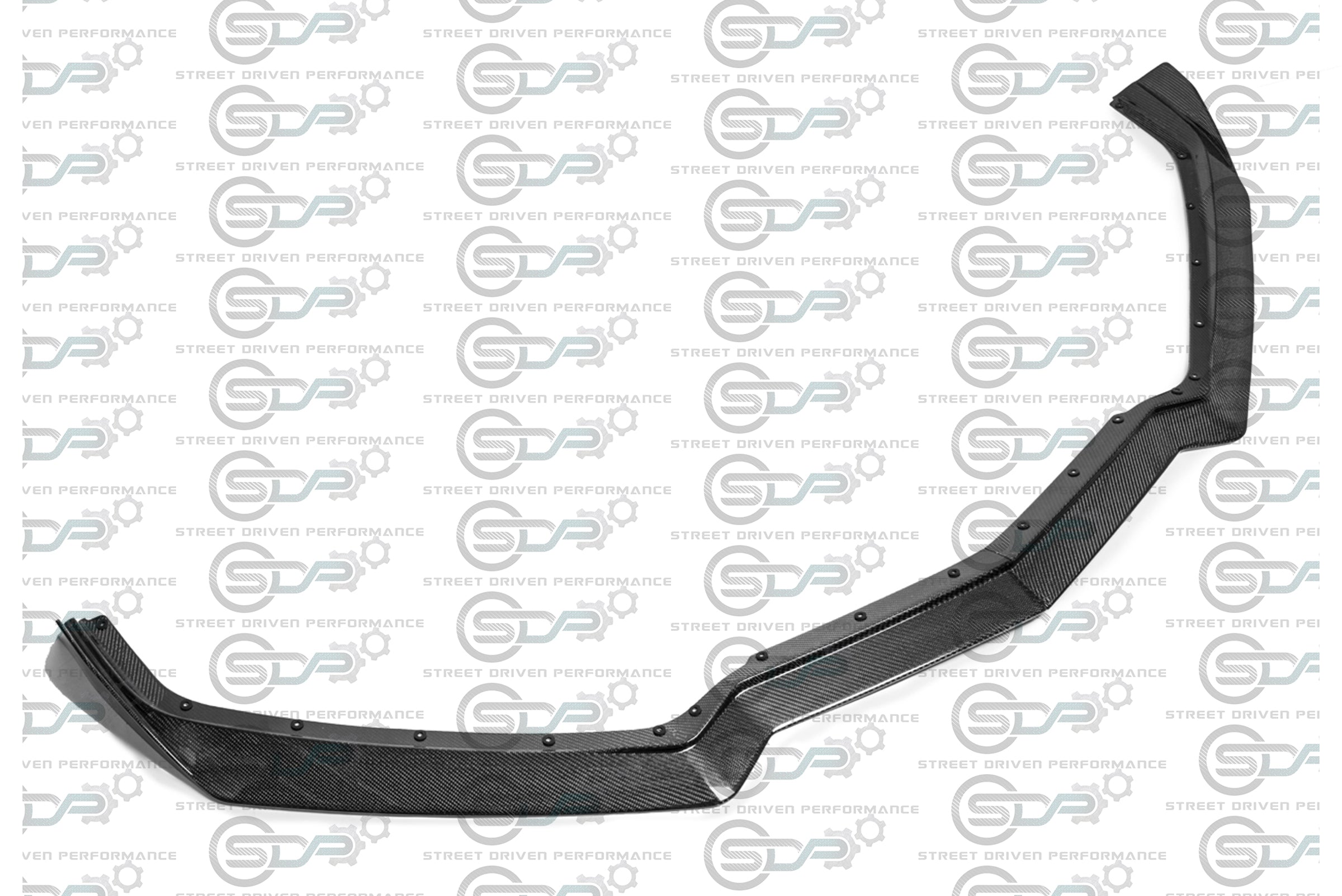 2020+ C8 Corvette Stingray & Z51 |"5VM Style" Splitter / Lip Ground Effects